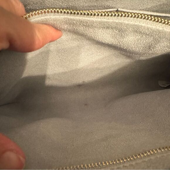 Senreve Green Croc Embossed Dragon Maestra Convertible Bag Large Structured - Picture 8 of 13